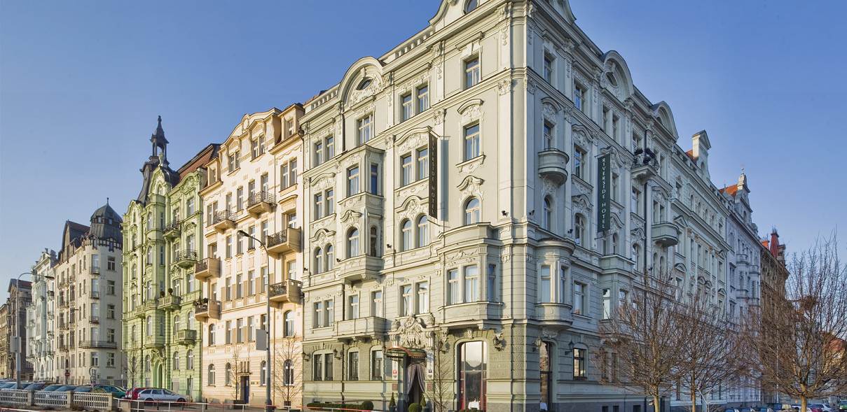 Hotel Mamaison Riverside ***** Praha