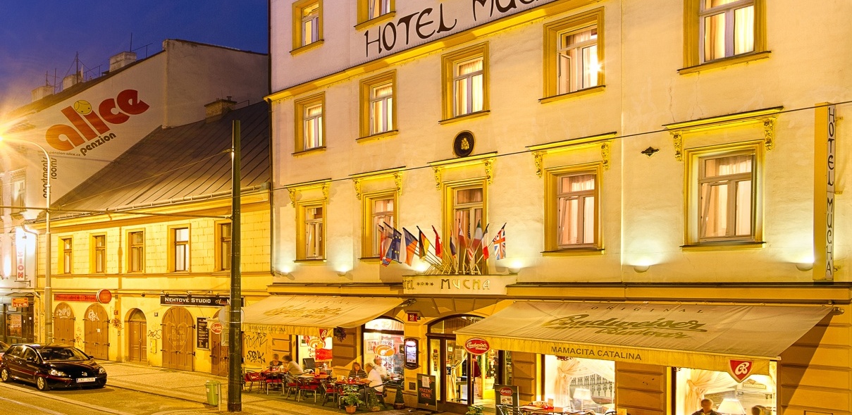 HOTEL MUCHA **** Praha